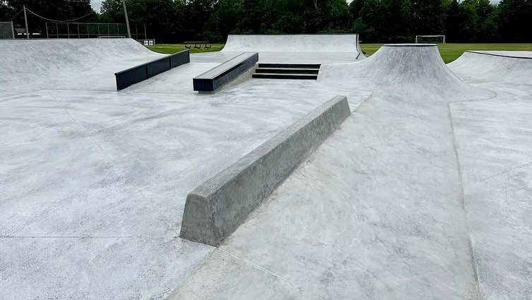 Shawinigan Sud skatepark